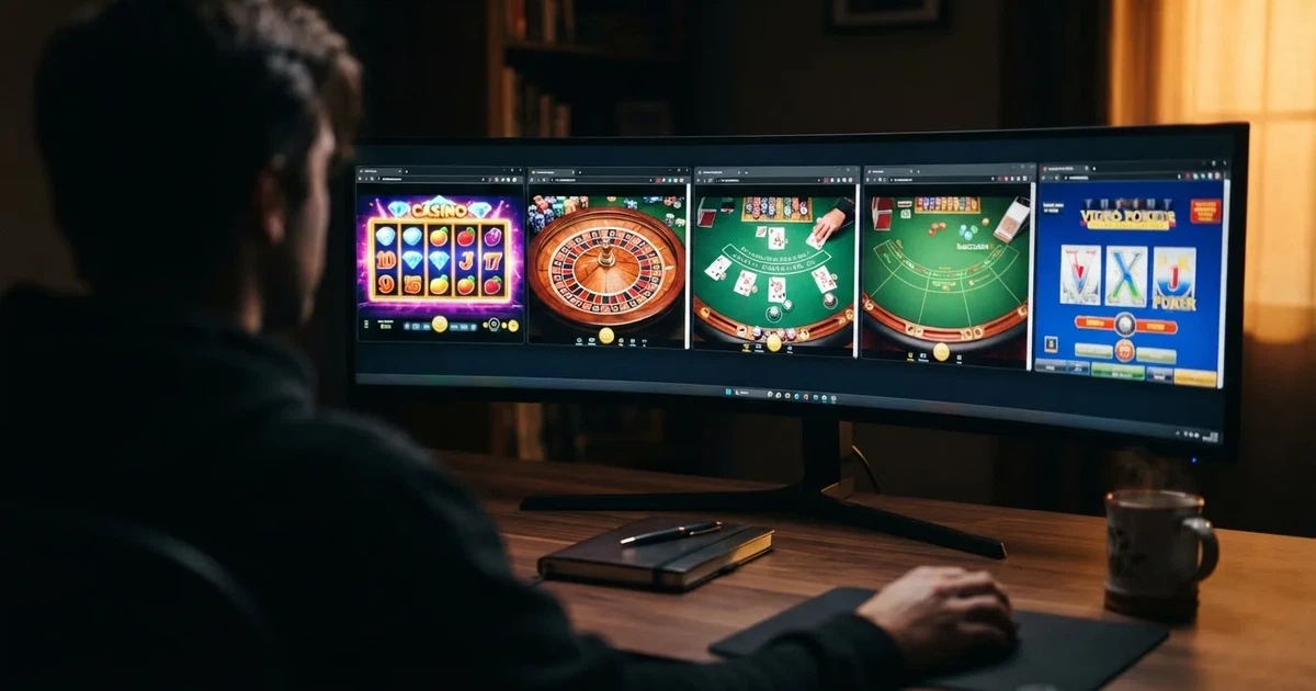 Nejlepší online casino v Česku — žebříček provozovatelů s licencí MF ČR